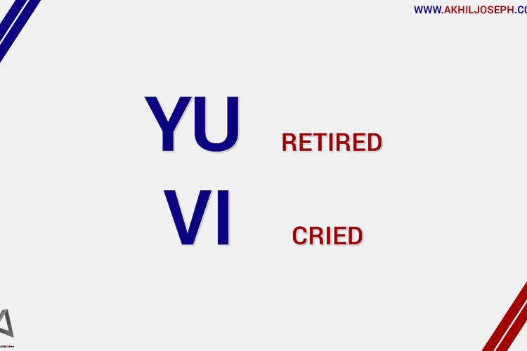 Will Miss You Yuvi