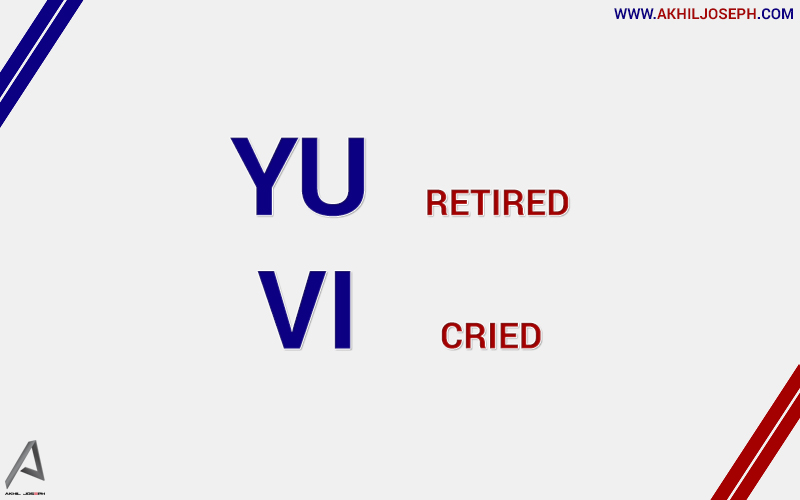 Will Miss You Yuvi