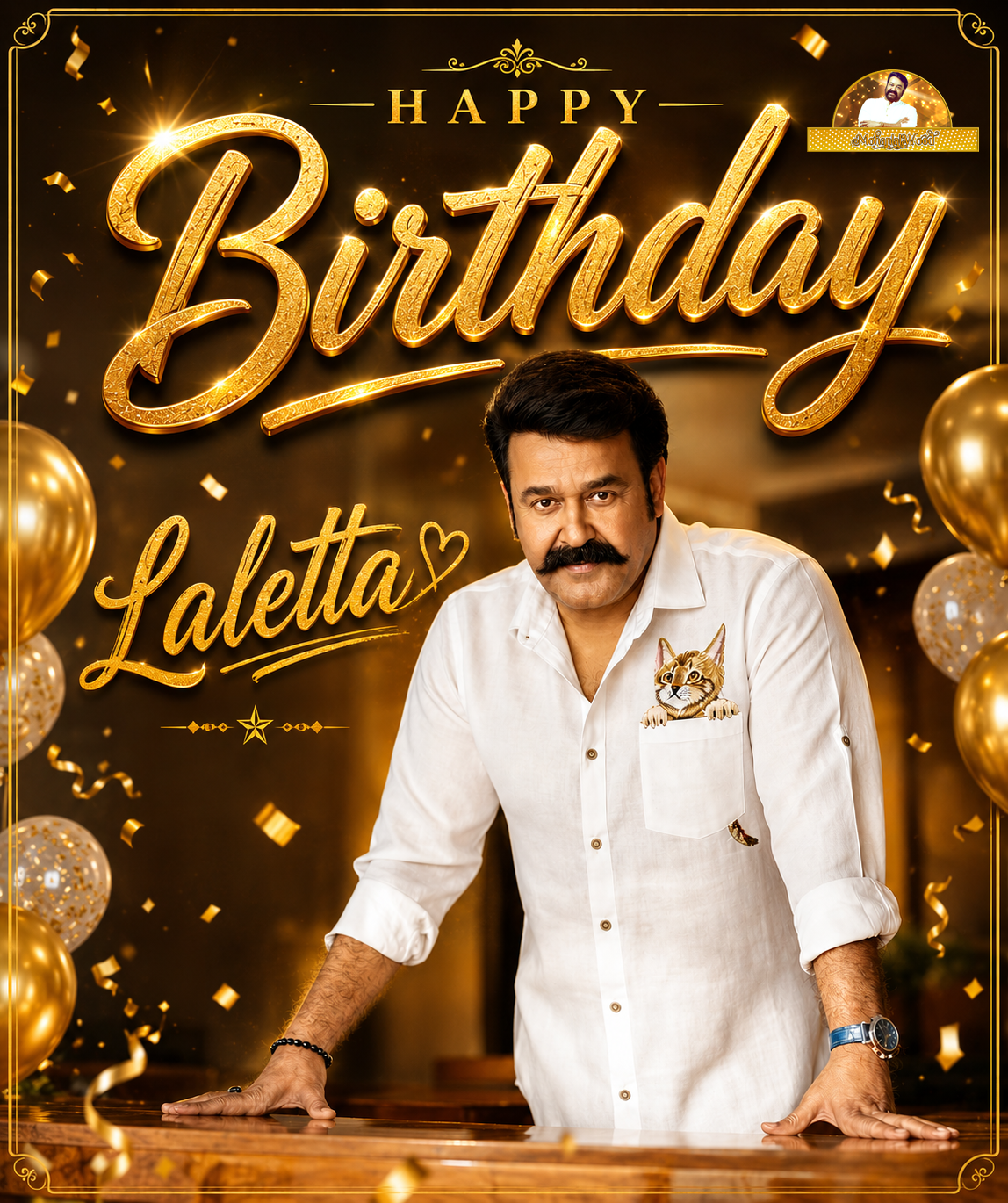 Celebrating the Birthday of the "Complete Actor," Happy Birthday Laletta